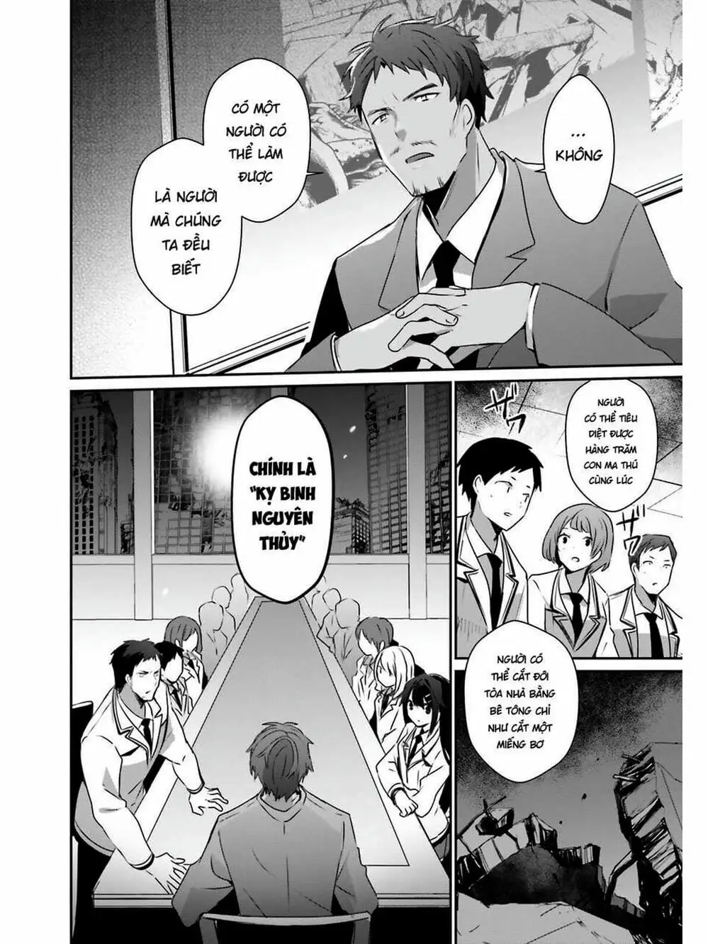 Truyện Tranh Ta Muốn Trở Thành Chúa Tể Bóng Tối! trang 5