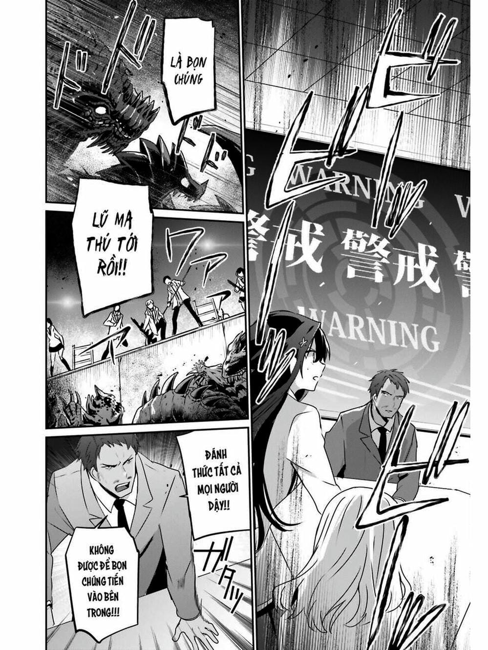 Truyện Tranh Ta Muốn Trở Thành Chúa Tể Bóng Tối! trang 5