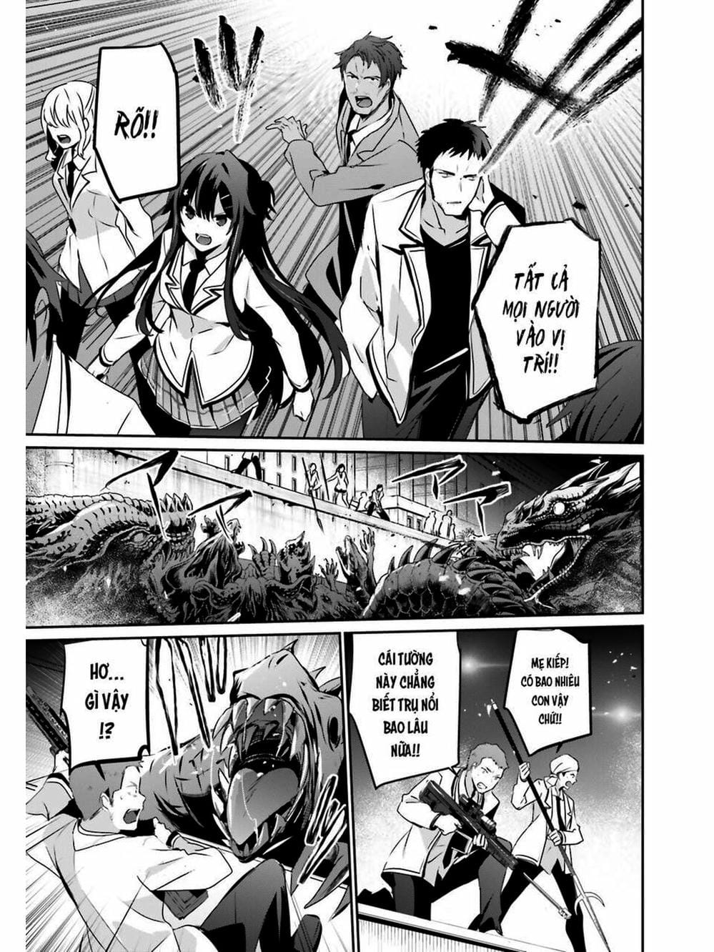 Truyện Tranh Ta Muốn Trở Thành Chúa Tể Bóng Tối! trang 5