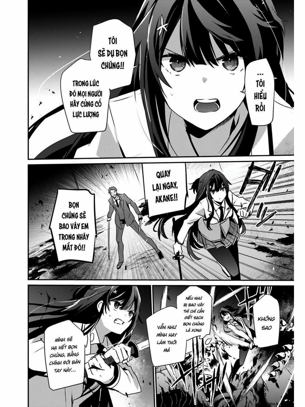 Truyện Tranh Ta Muốn Trở Thành Chúa Tể Bóng Tối! trang 5