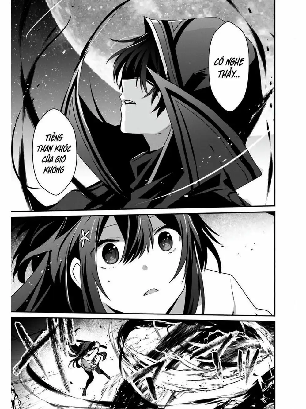 Truyện Tranh Ta Muốn Trở Thành Chúa Tể Bóng Tối! trang 5