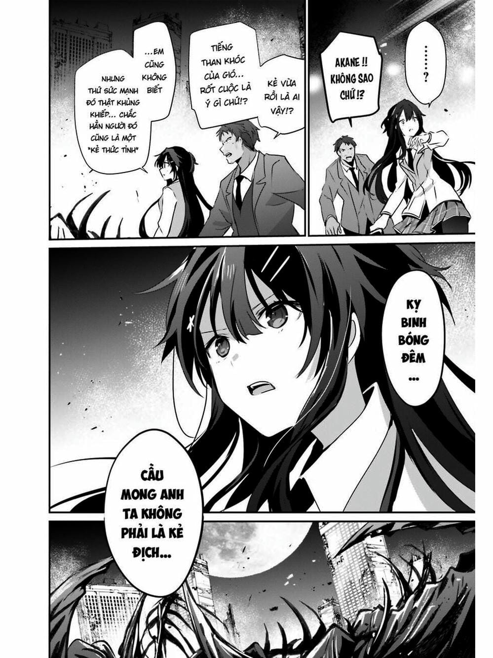Truyện Tranh Ta Muốn Trở Thành Chúa Tể Bóng Tối! trang 5