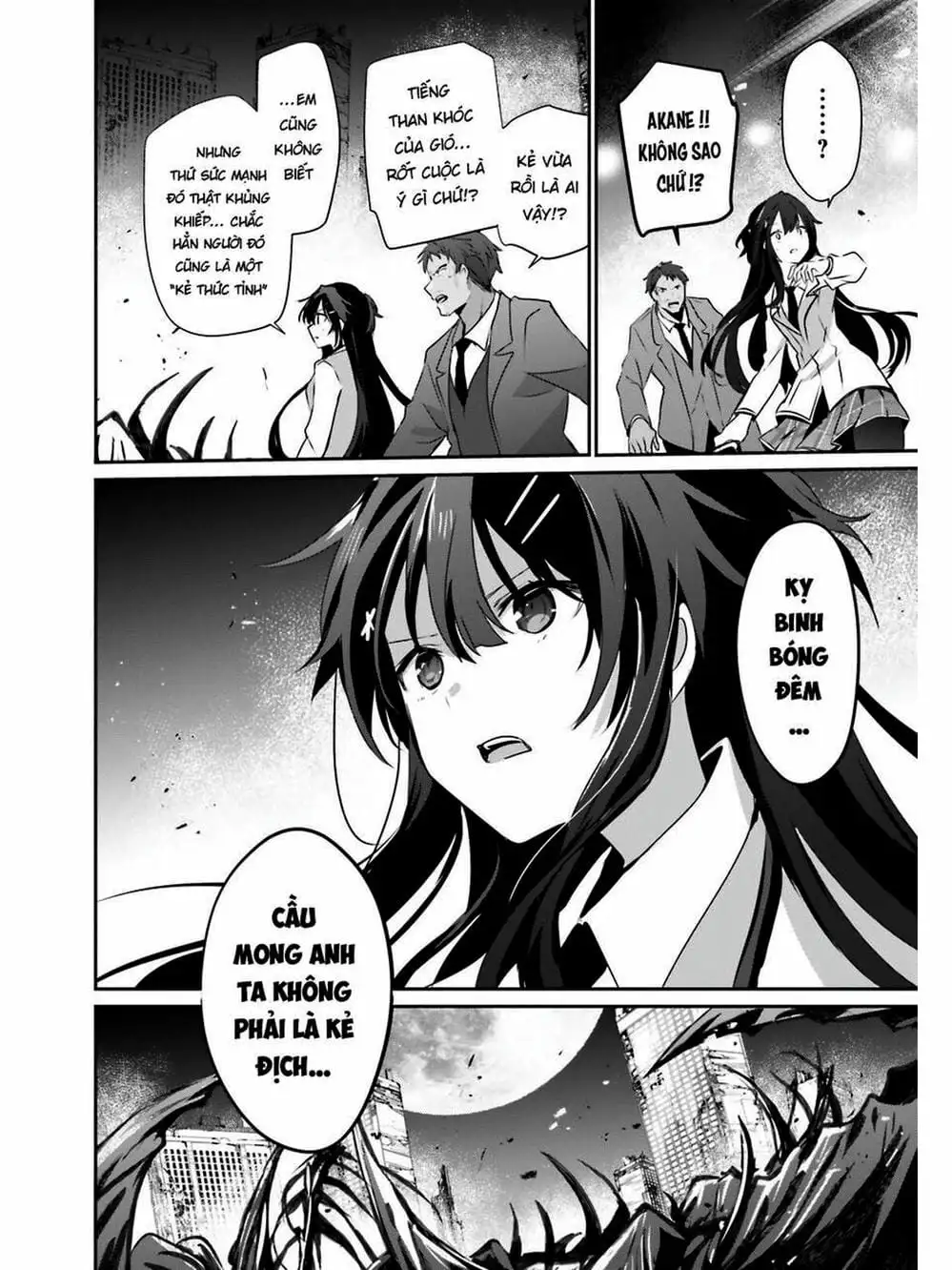 Truyện Tranh Ta Muốn Trở Thành Chúa Tể Bóng Tối! trang 5