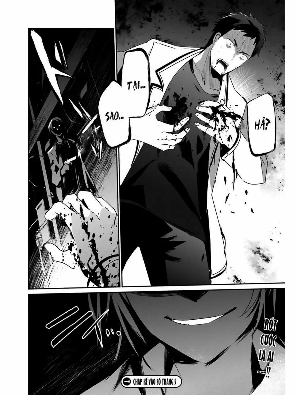 Truyện Tranh Ta Muốn Trở Thành Chúa Tể Bóng Tối! trang 5
