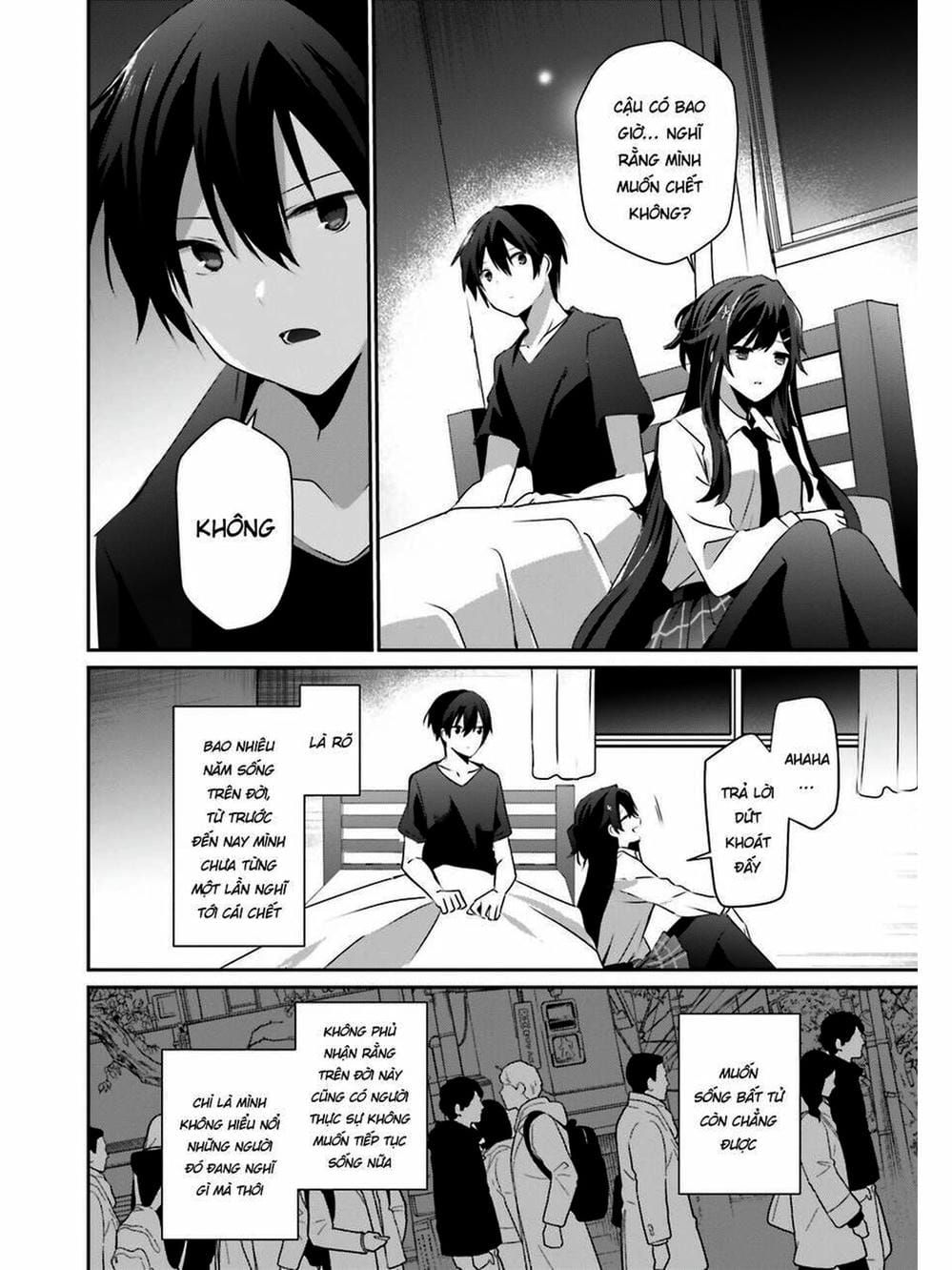 Truyện Tranh Ta Muốn Trở Thành Chúa Tể Bóng Tối! trang 5