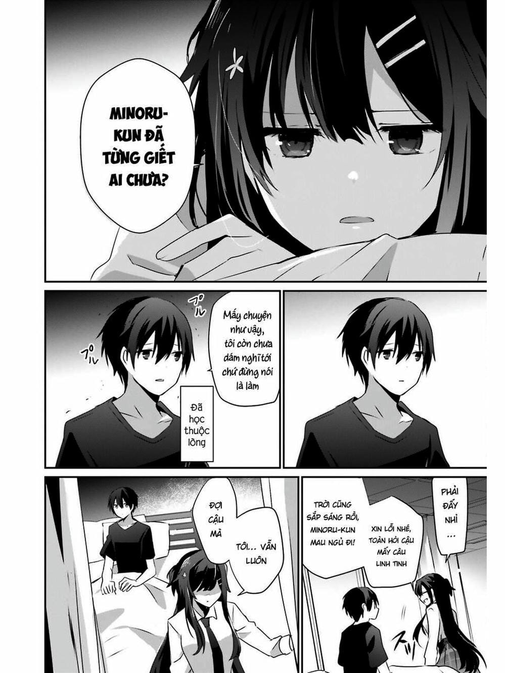 Truyện Tranh Ta Muốn Trở Thành Chúa Tể Bóng Tối! trang 5