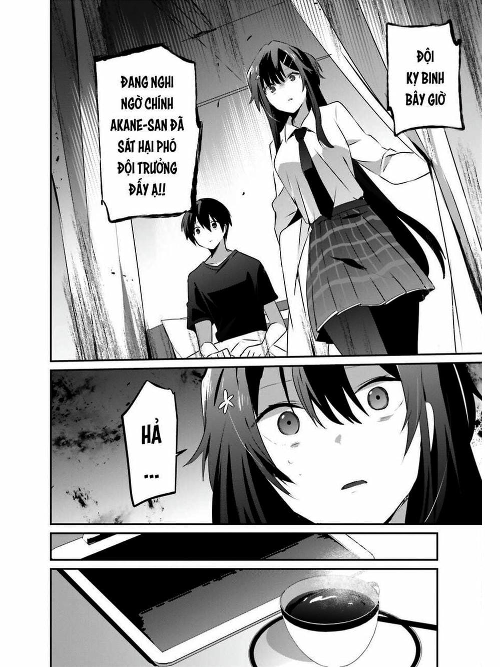 Truyện Tranh Ta Muốn Trở Thành Chúa Tể Bóng Tối! trang 5