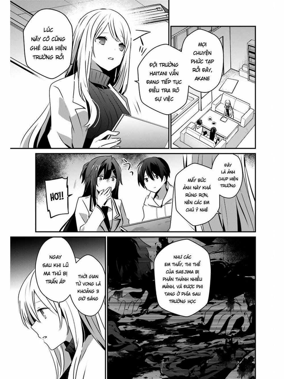 Truyện Tranh Ta Muốn Trở Thành Chúa Tể Bóng Tối! trang 5