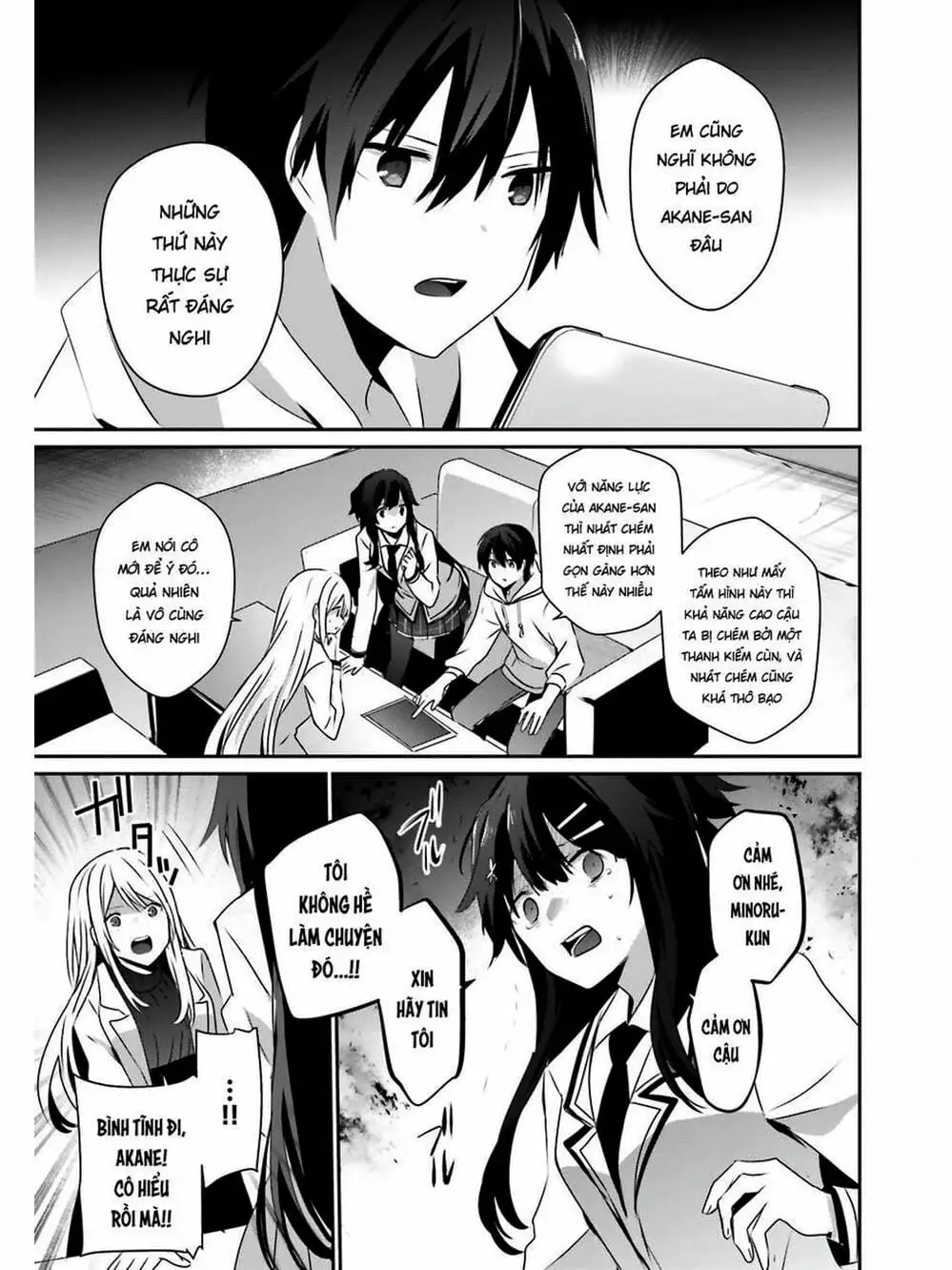 Truyện Tranh Ta Muốn Trở Thành Chúa Tể Bóng Tối! trang 5