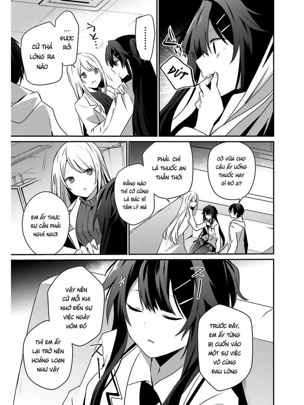 Truyện Tranh Ta Muốn Trở Thành Chúa Tể Bóng Tối! trang 5