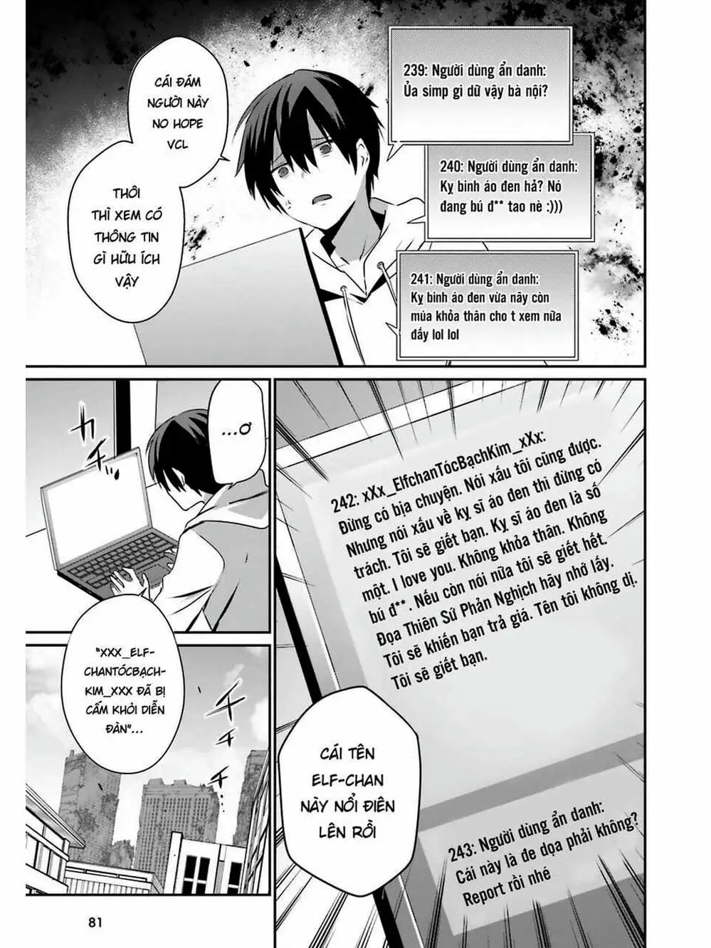 Truyện Tranh Ta Muốn Trở Thành Chúa Tể Bóng Tối! trang 5