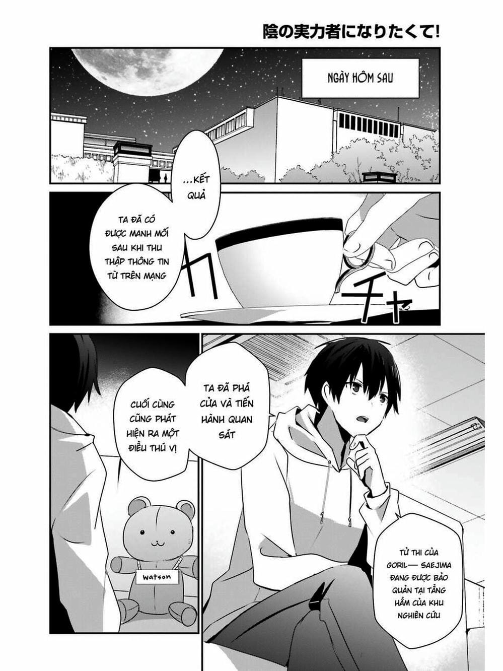 Truyện Tranh Ta Muốn Trở Thành Chúa Tể Bóng Tối! trang 5