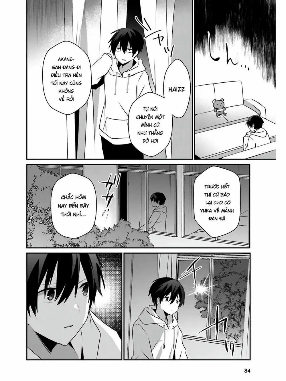 Truyện Tranh Ta Muốn Trở Thành Chúa Tể Bóng Tối! trang 5