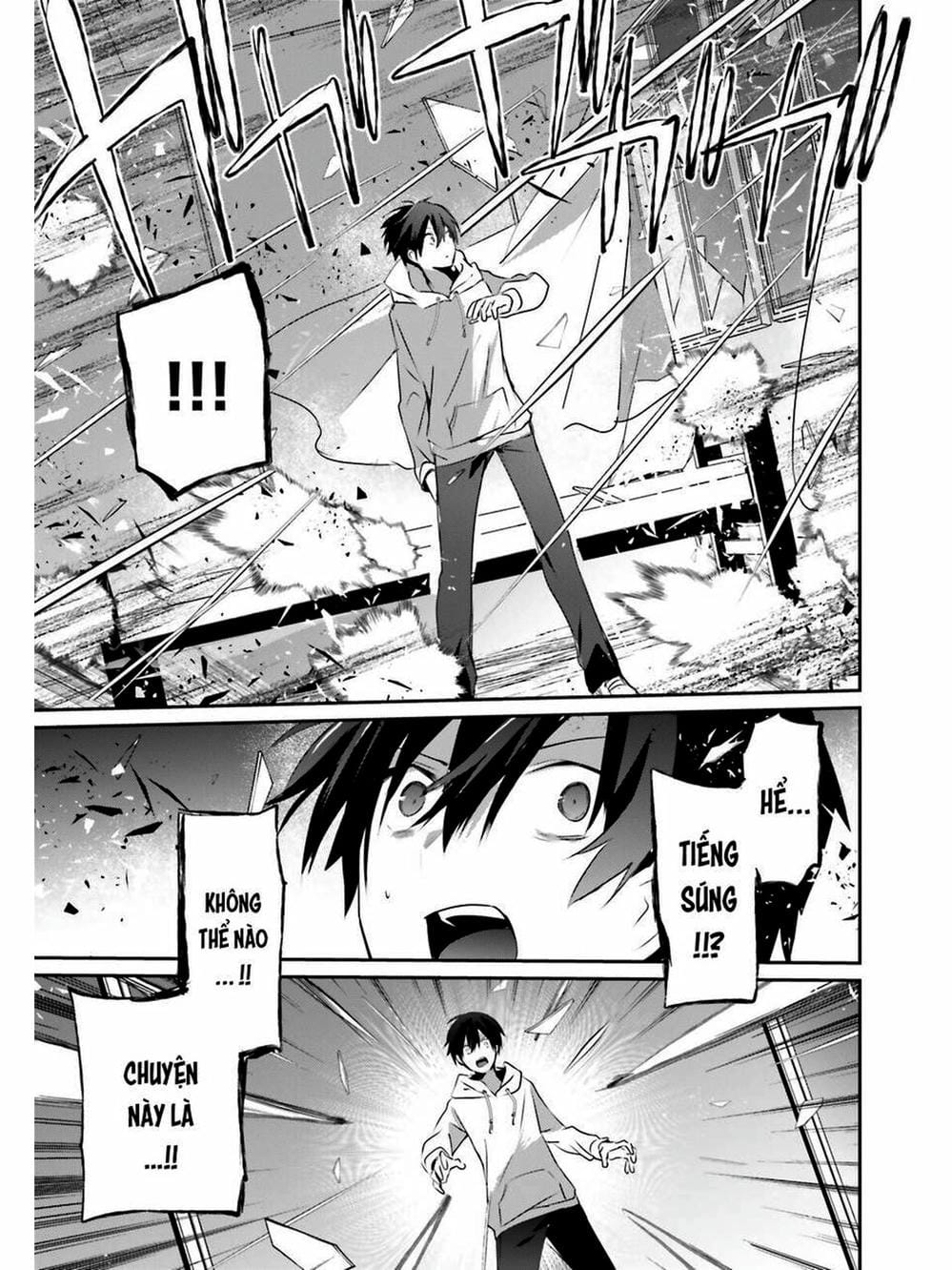 Truyện Tranh Ta Muốn Trở Thành Chúa Tể Bóng Tối! trang 5
