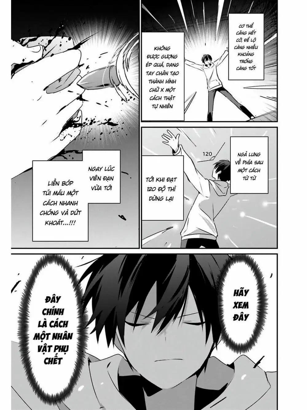 Truyện Tranh Ta Muốn Trở Thành Chúa Tể Bóng Tối! trang 5