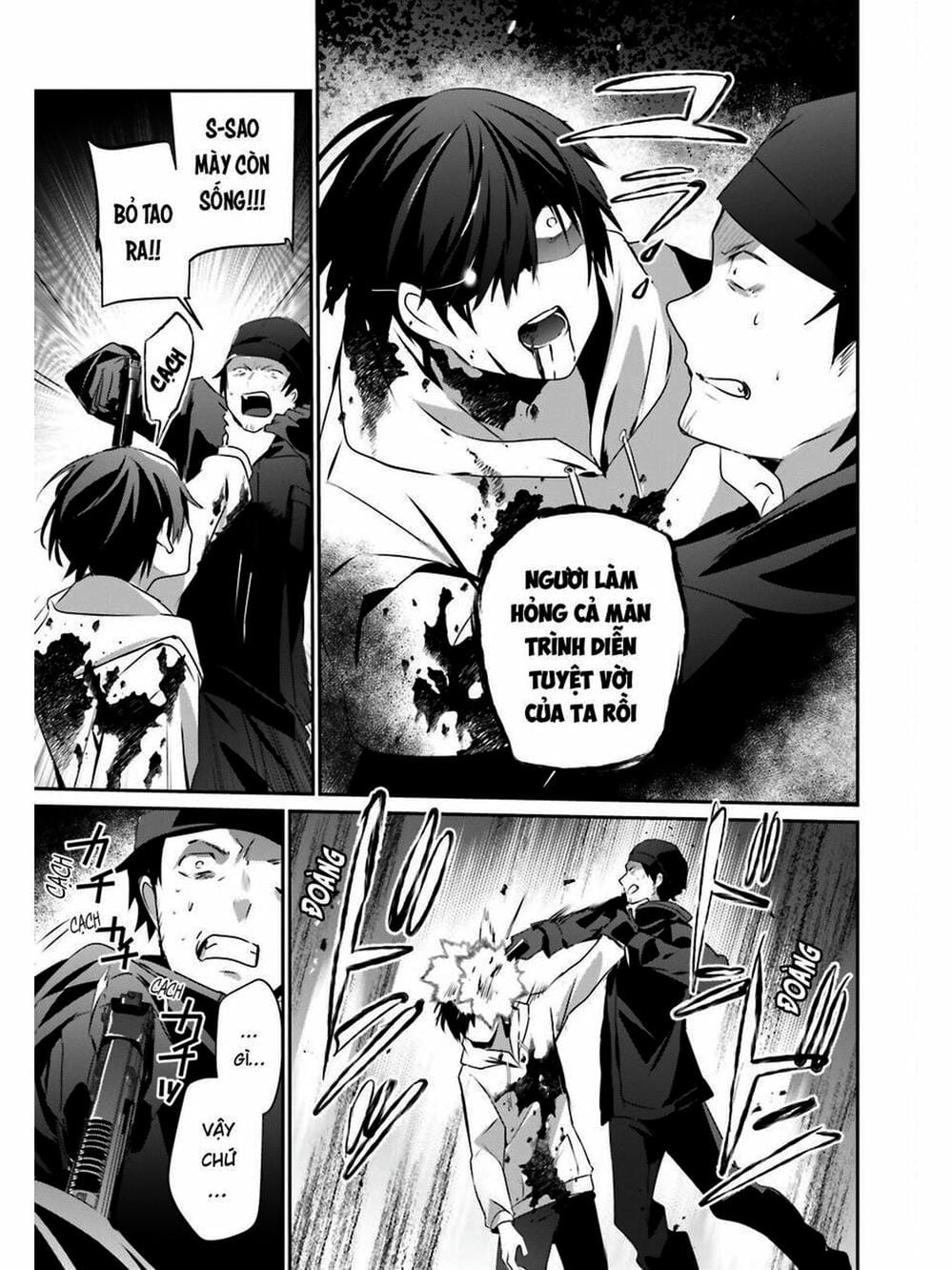 Truyện Tranh Ta Muốn Trở Thành Chúa Tể Bóng Tối! trang 5