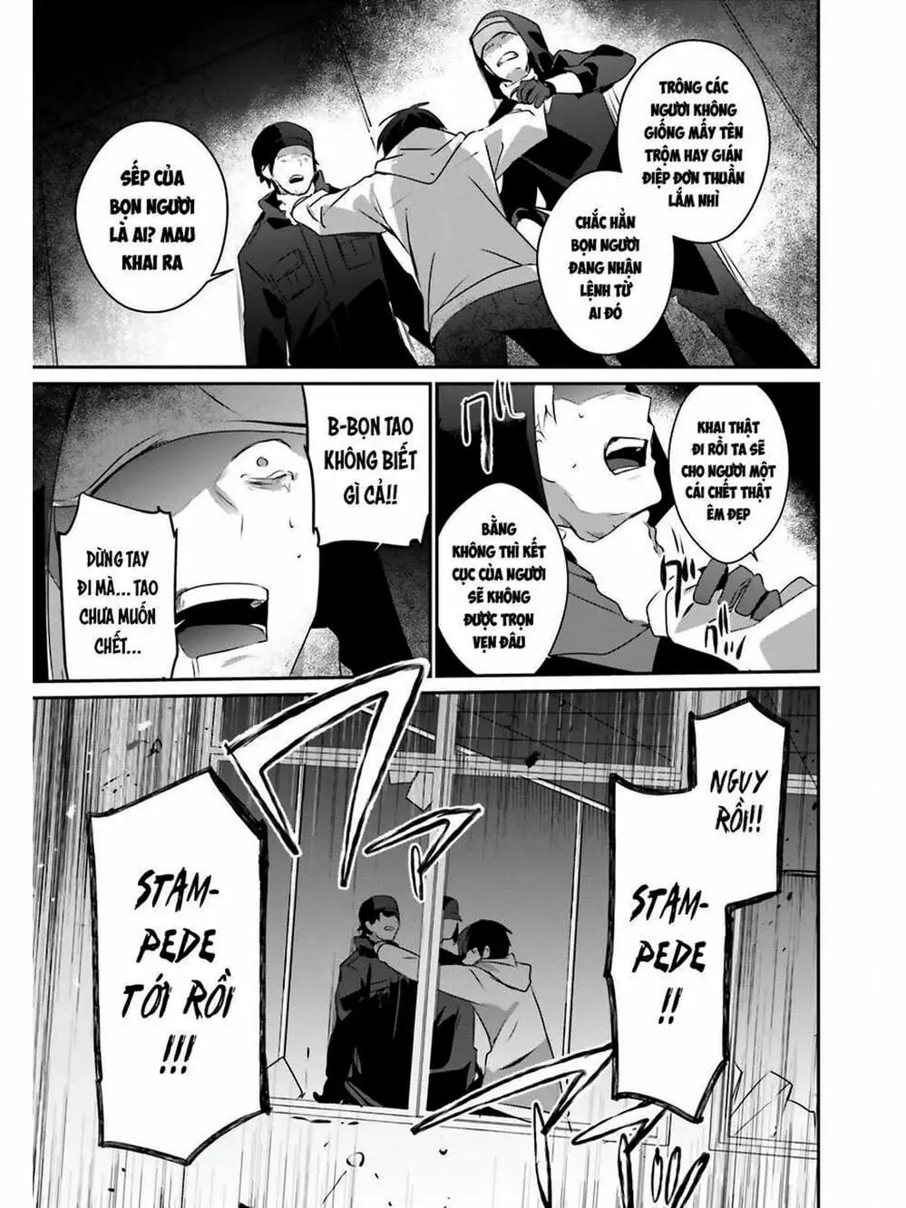 Truyện Tranh Ta Muốn Trở Thành Chúa Tể Bóng Tối! trang 5