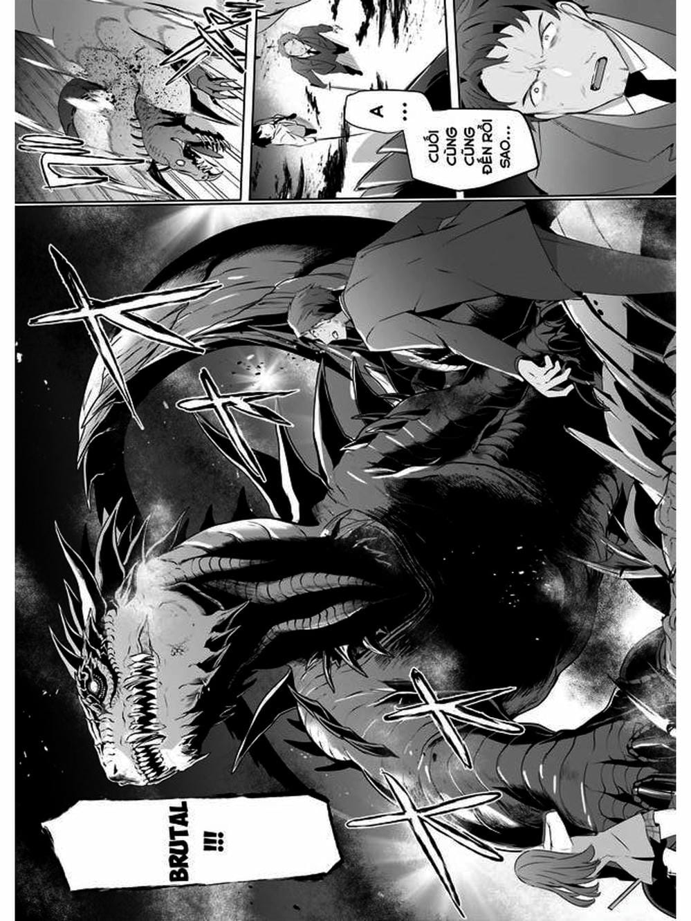 Truyện Tranh Ta Muốn Trở Thành Chúa Tể Bóng Tối! trang 5