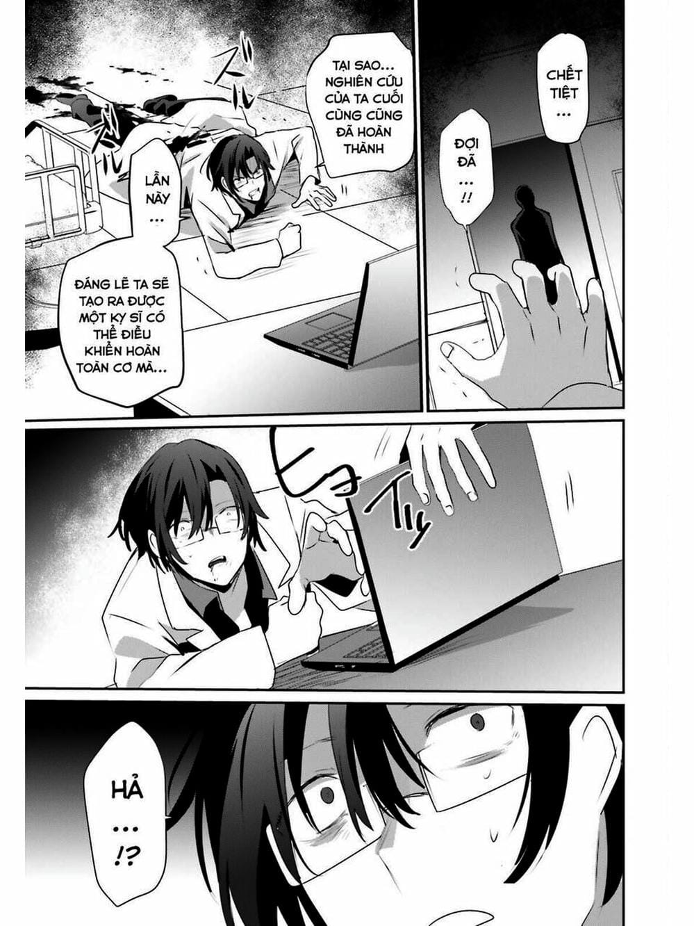 Truyện Tranh Ta Muốn Trở Thành Chúa Tể Bóng Tối! trang 5