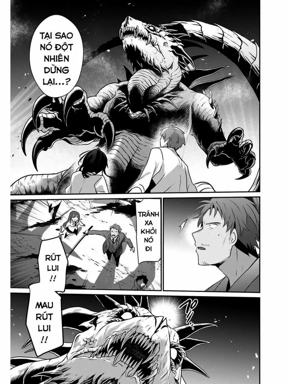 Truyện Tranh Ta Muốn Trở Thành Chúa Tể Bóng Tối! trang 5