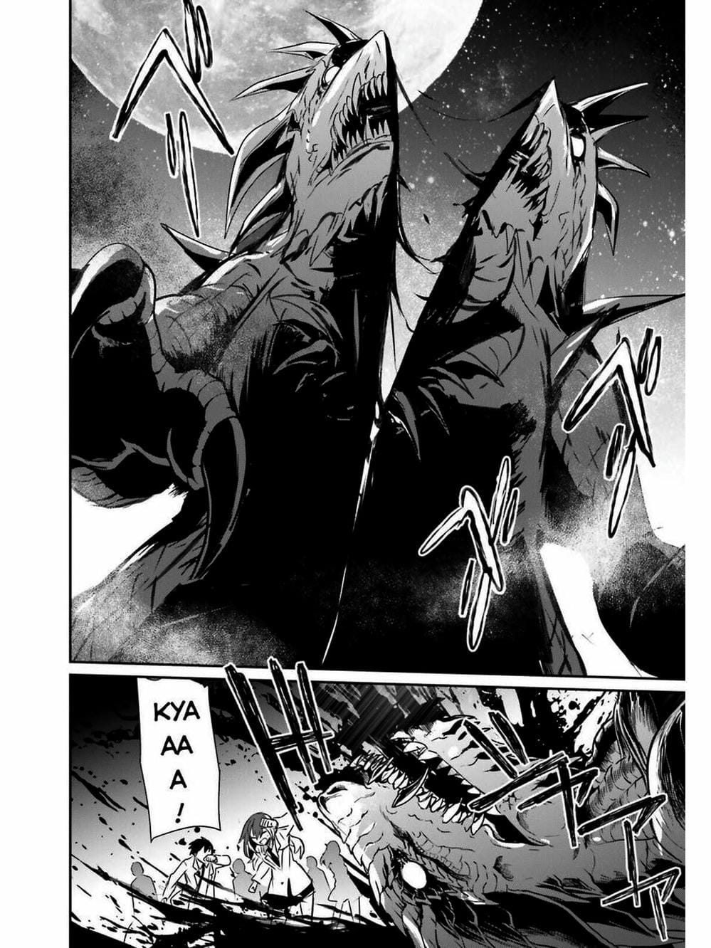 Truyện Tranh Ta Muốn Trở Thành Chúa Tể Bóng Tối! trang 5