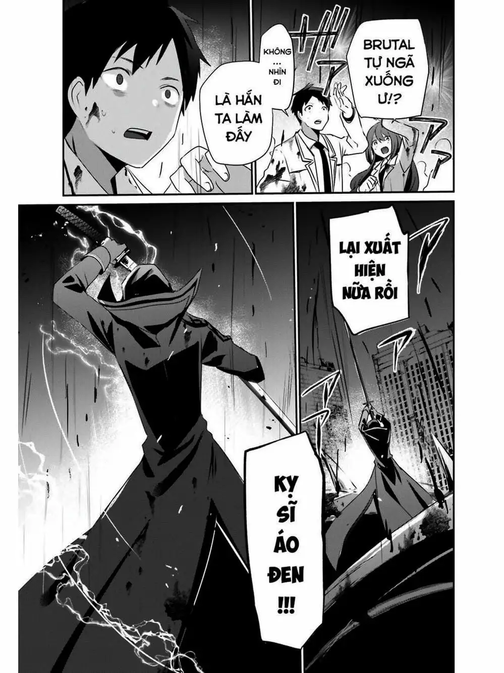 Truyện Tranh Ta Muốn Trở Thành Chúa Tể Bóng Tối! trang 5