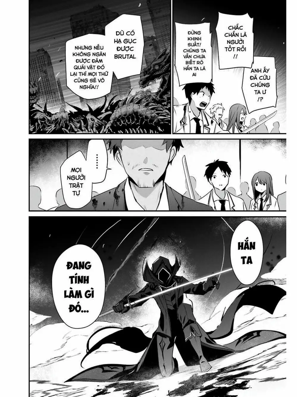 Truyện Tranh Ta Muốn Trở Thành Chúa Tể Bóng Tối! trang 5