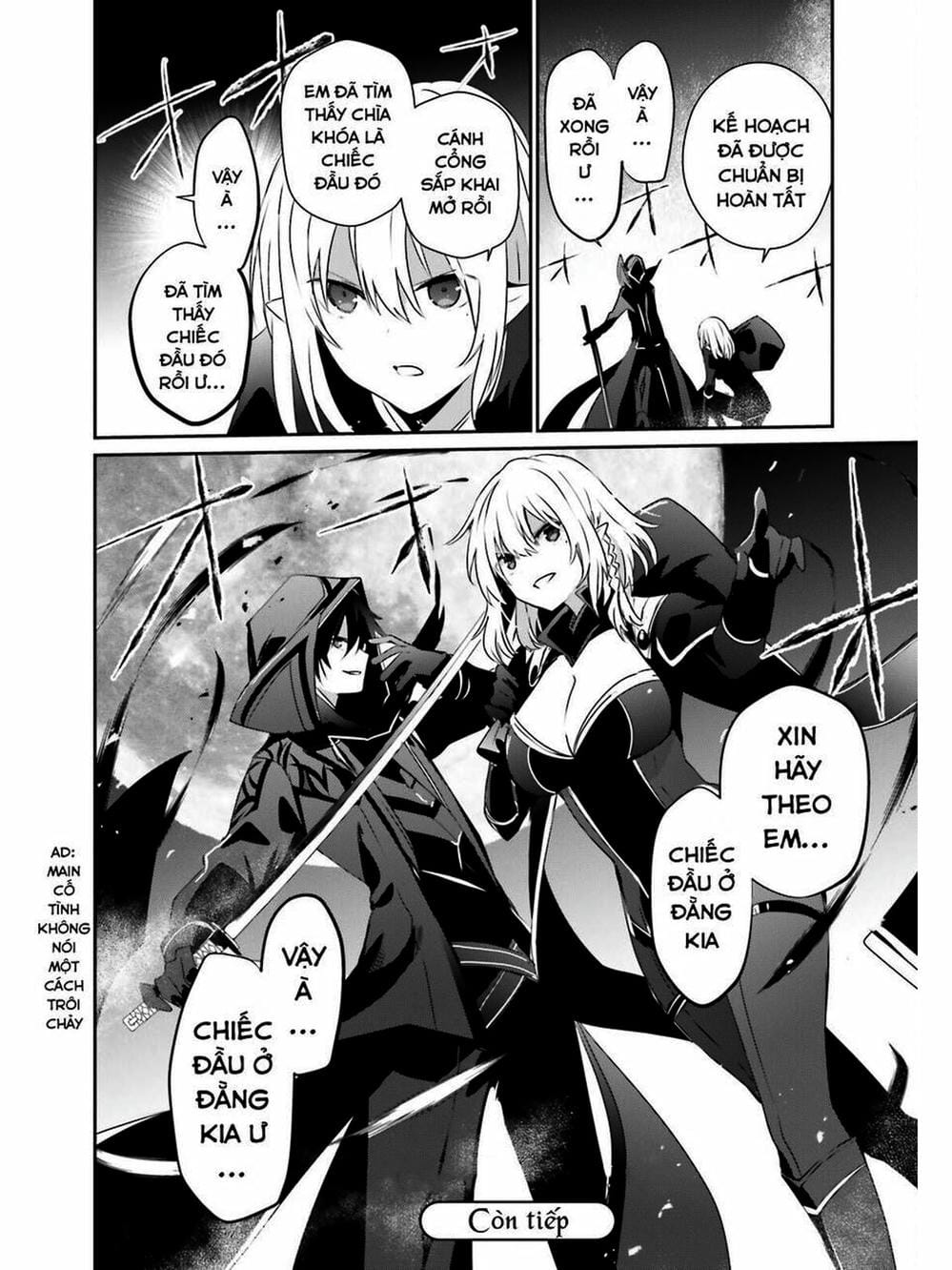 Truyện Tranh Ta Muốn Trở Thành Chúa Tể Bóng Tối! trang 5