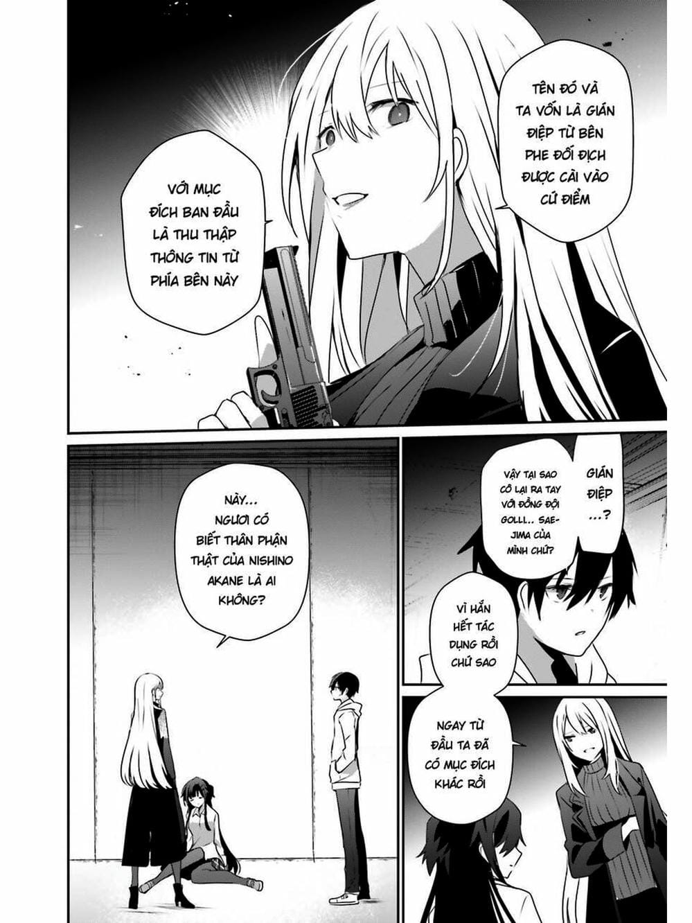 Truyện Tranh Ta Muốn Trở Thành Chúa Tể Bóng Tối! trang 5