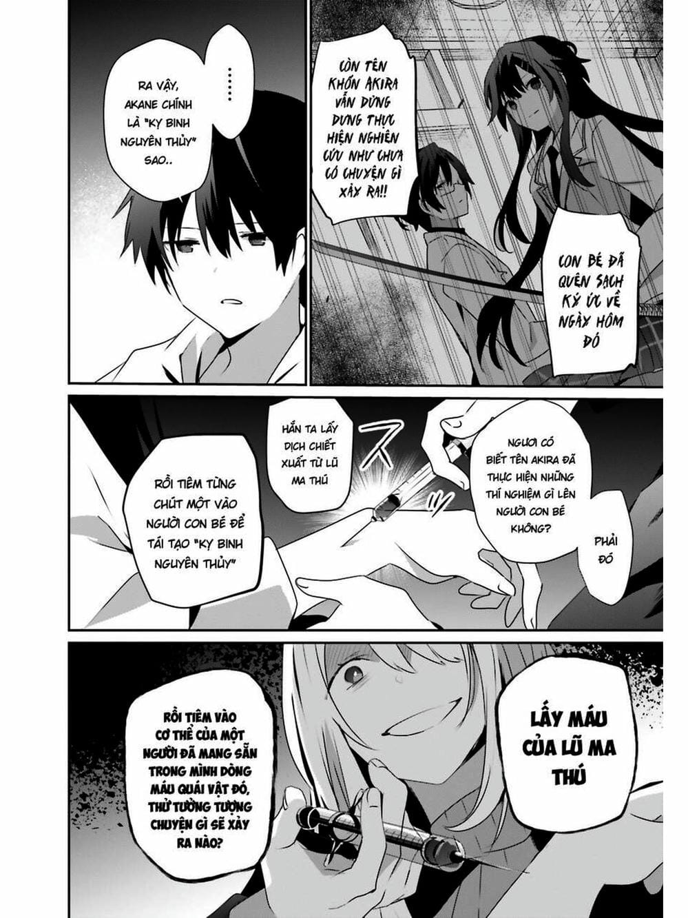 Truyện Tranh Ta Muốn Trở Thành Chúa Tể Bóng Tối! trang 5