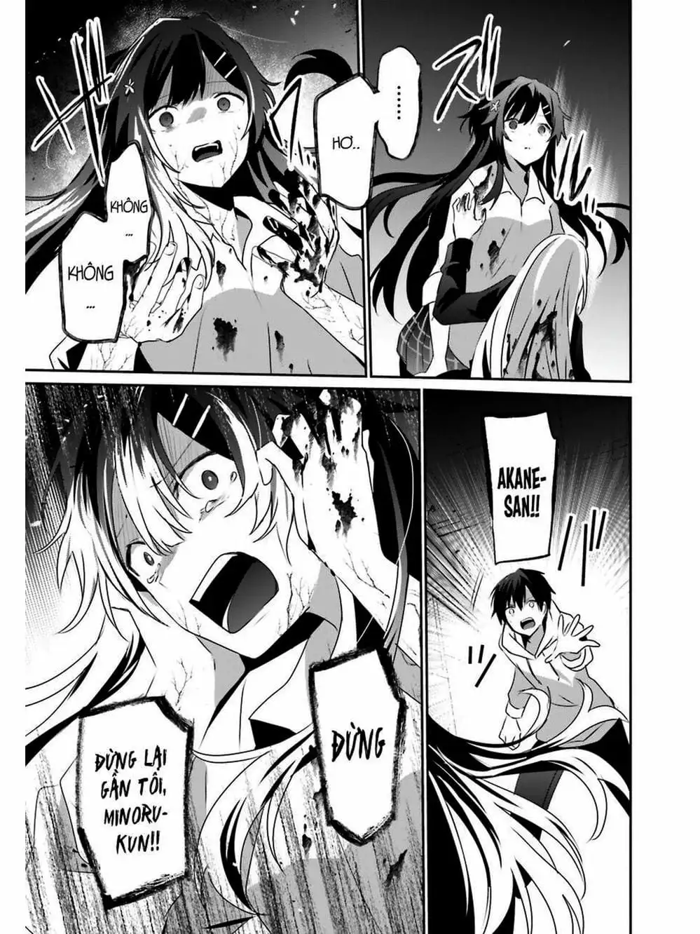 Truyện Tranh Ta Muốn Trở Thành Chúa Tể Bóng Tối! trang 5