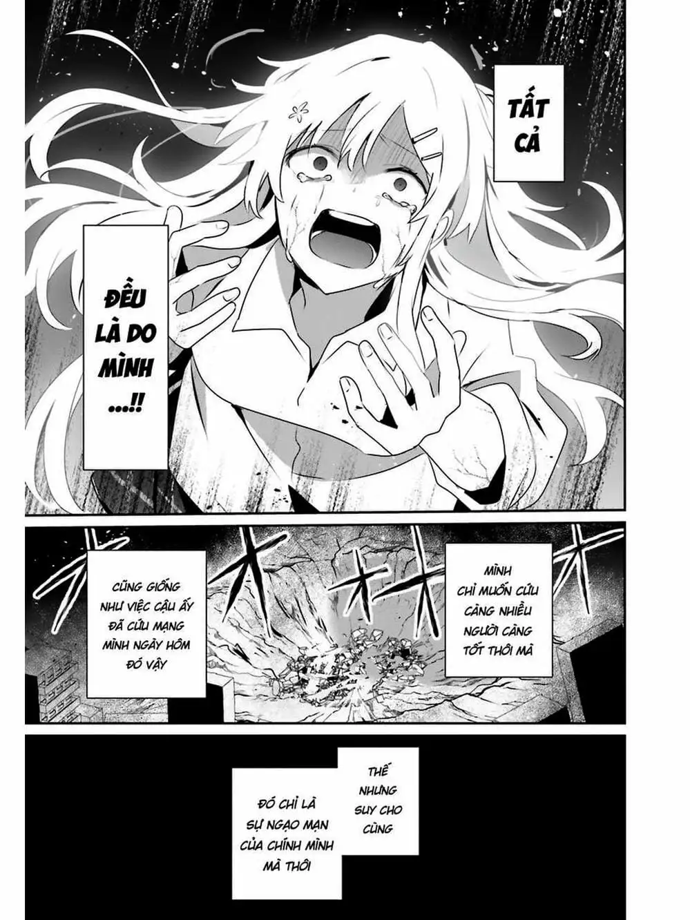 Truyện Tranh Ta Muốn Trở Thành Chúa Tể Bóng Tối! trang 5