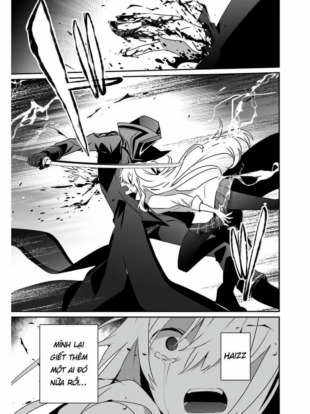 Truyện Tranh Ta Muốn Trở Thành Chúa Tể Bóng Tối! trang 5