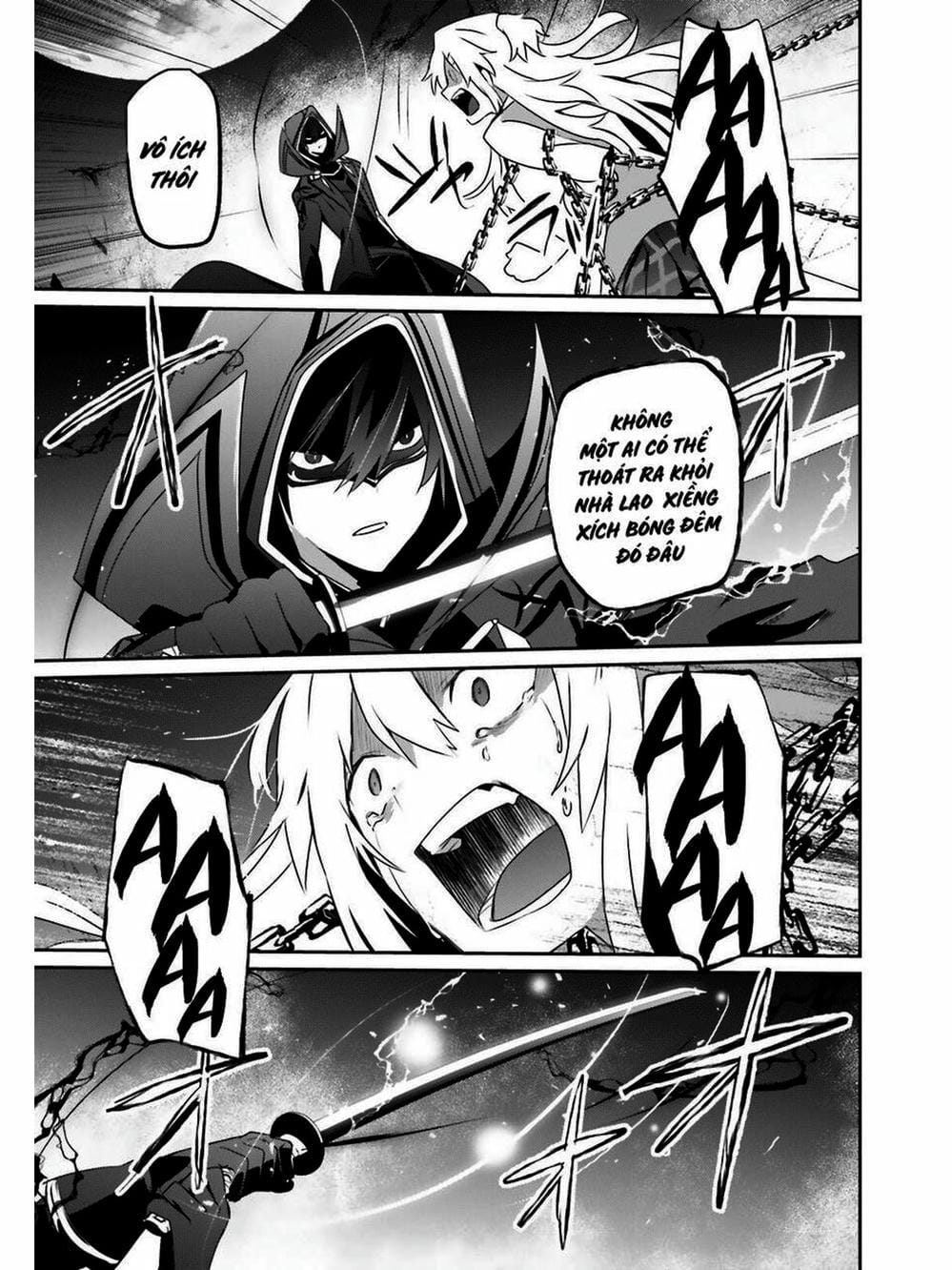 Truyện Tranh Ta Muốn Trở Thành Chúa Tể Bóng Tối! trang 5