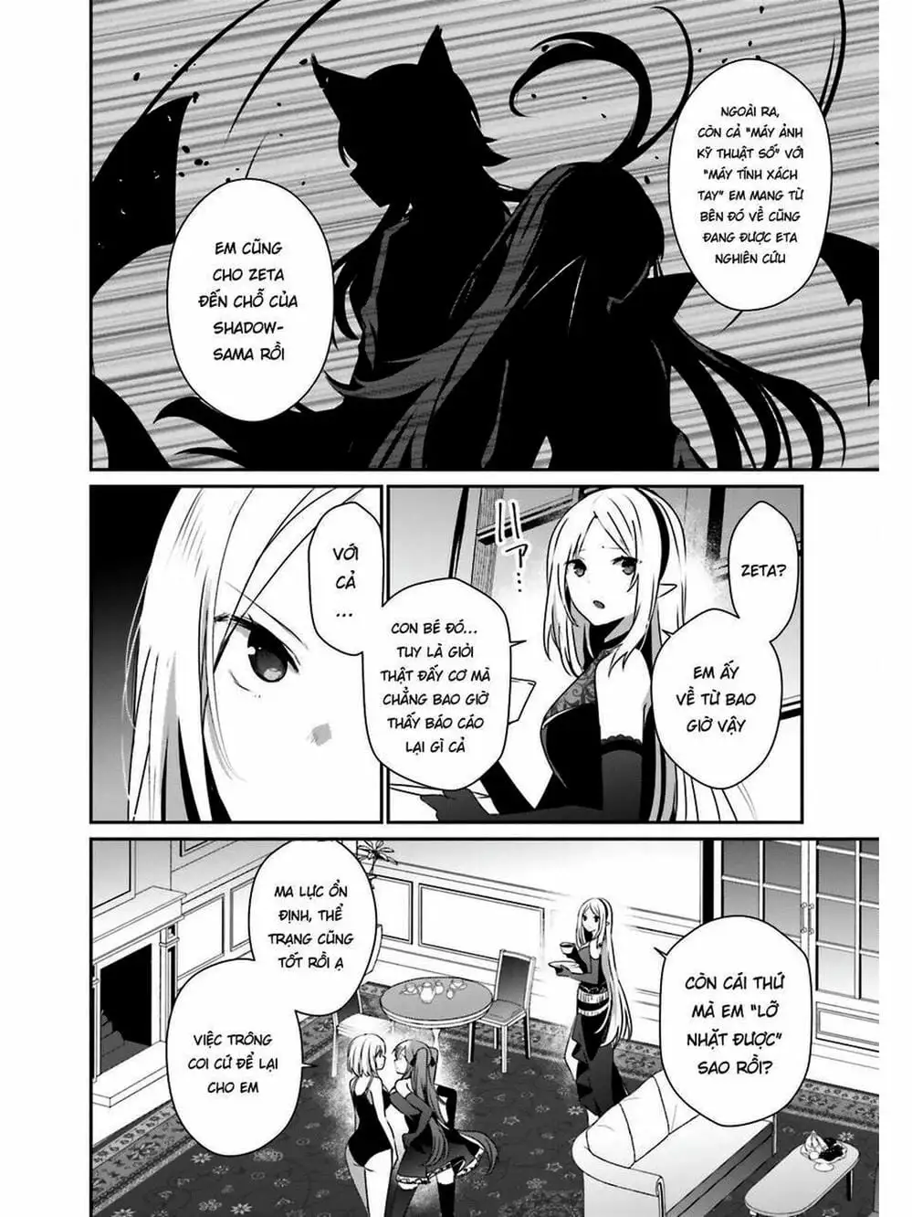 Truyện Tranh Ta Muốn Trở Thành Chúa Tể Bóng Tối! trang 5