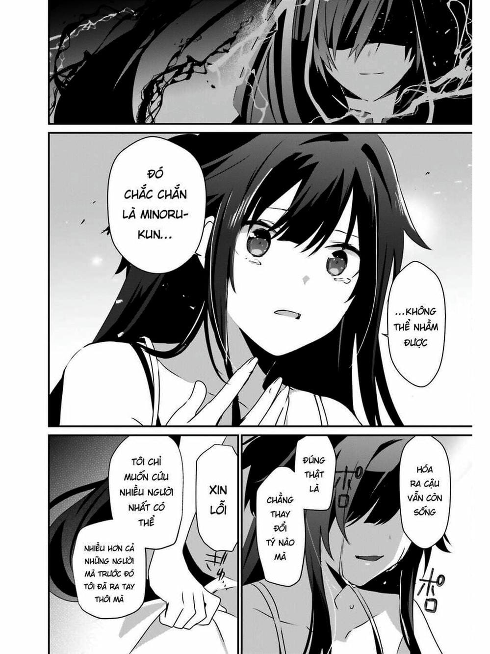 Truyện Tranh Ta Muốn Trở Thành Chúa Tể Bóng Tối! trang 5