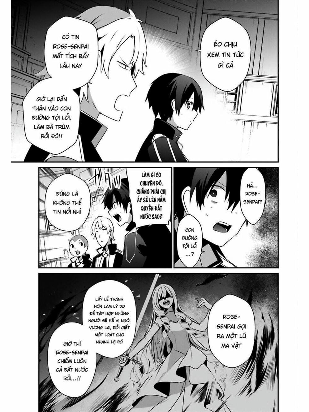 Truyện Tranh Ta Muốn Trở Thành Chúa Tể Bóng Tối! trang 5