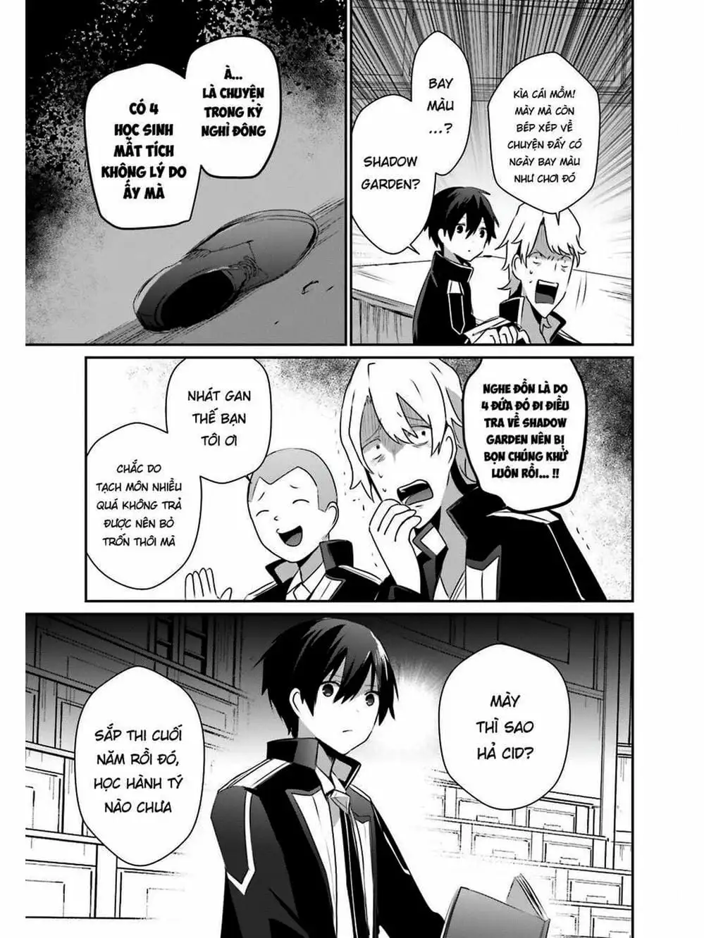 Truyện Tranh Ta Muốn Trở Thành Chúa Tể Bóng Tối! trang 5