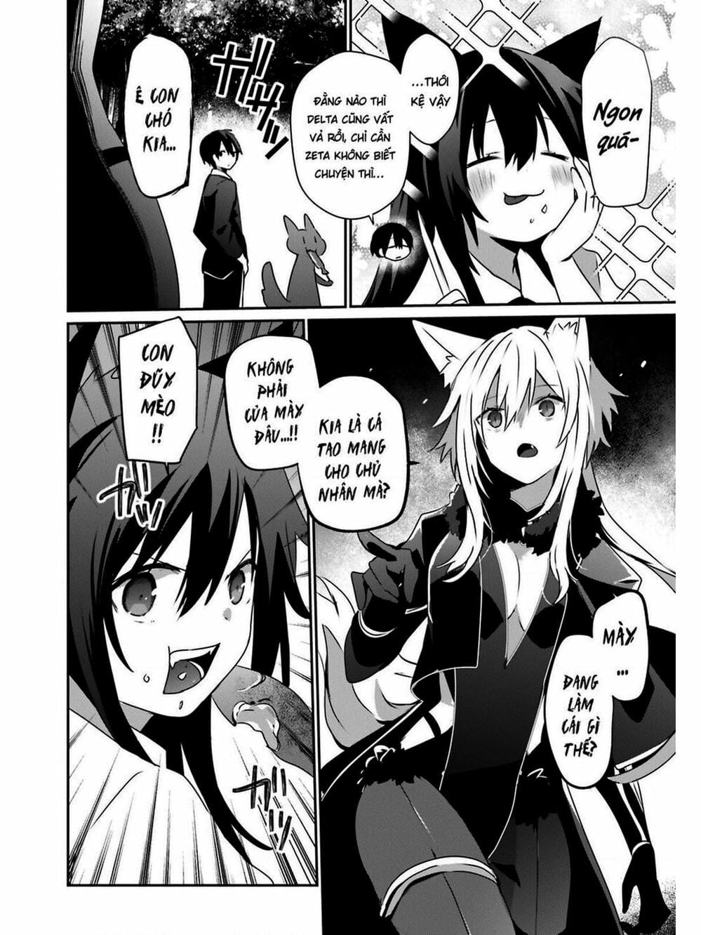 Truyện Tranh Ta Muốn Trở Thành Chúa Tể Bóng Tối! trang 5
