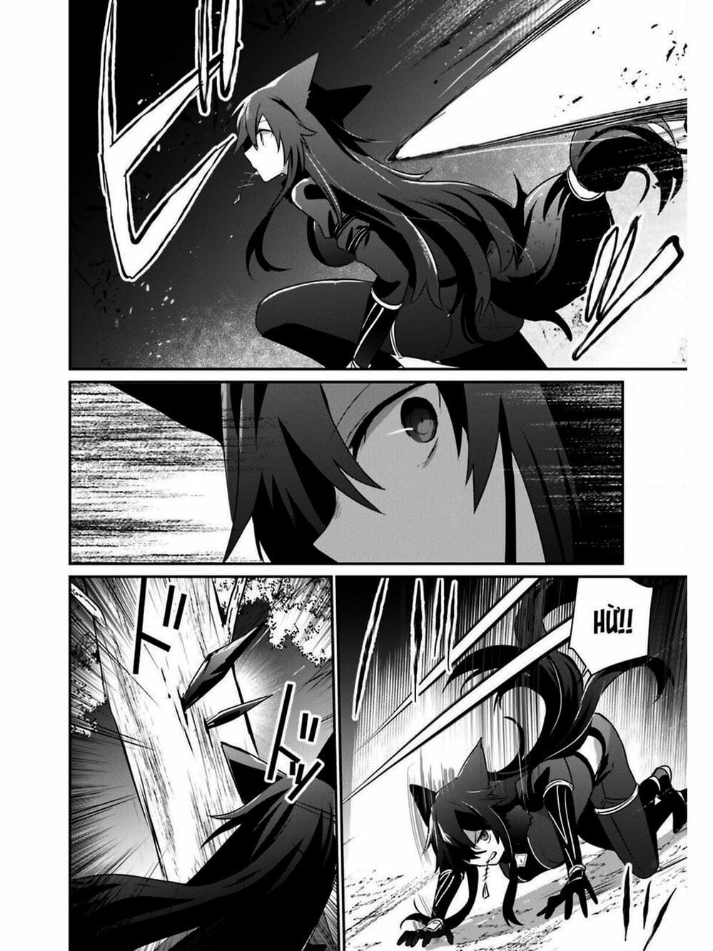 Truyện Tranh Ta Muốn Trở Thành Chúa Tể Bóng Tối! trang 5