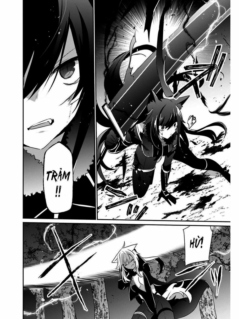 Truyện Tranh Ta Muốn Trở Thành Chúa Tể Bóng Tối! trang 5