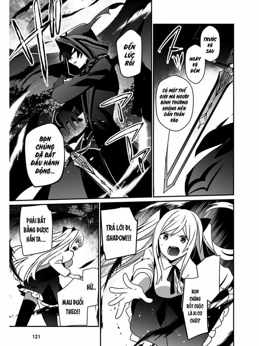 Truyện Tranh Ta Muốn Trở Thành Chúa Tể Bóng Tối! trang 5