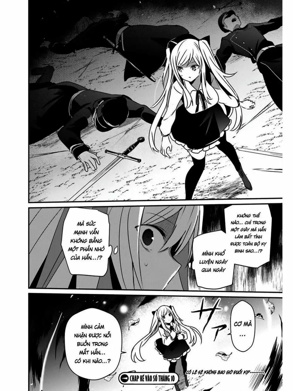 Truyện Tranh Ta Muốn Trở Thành Chúa Tể Bóng Tối! trang 5