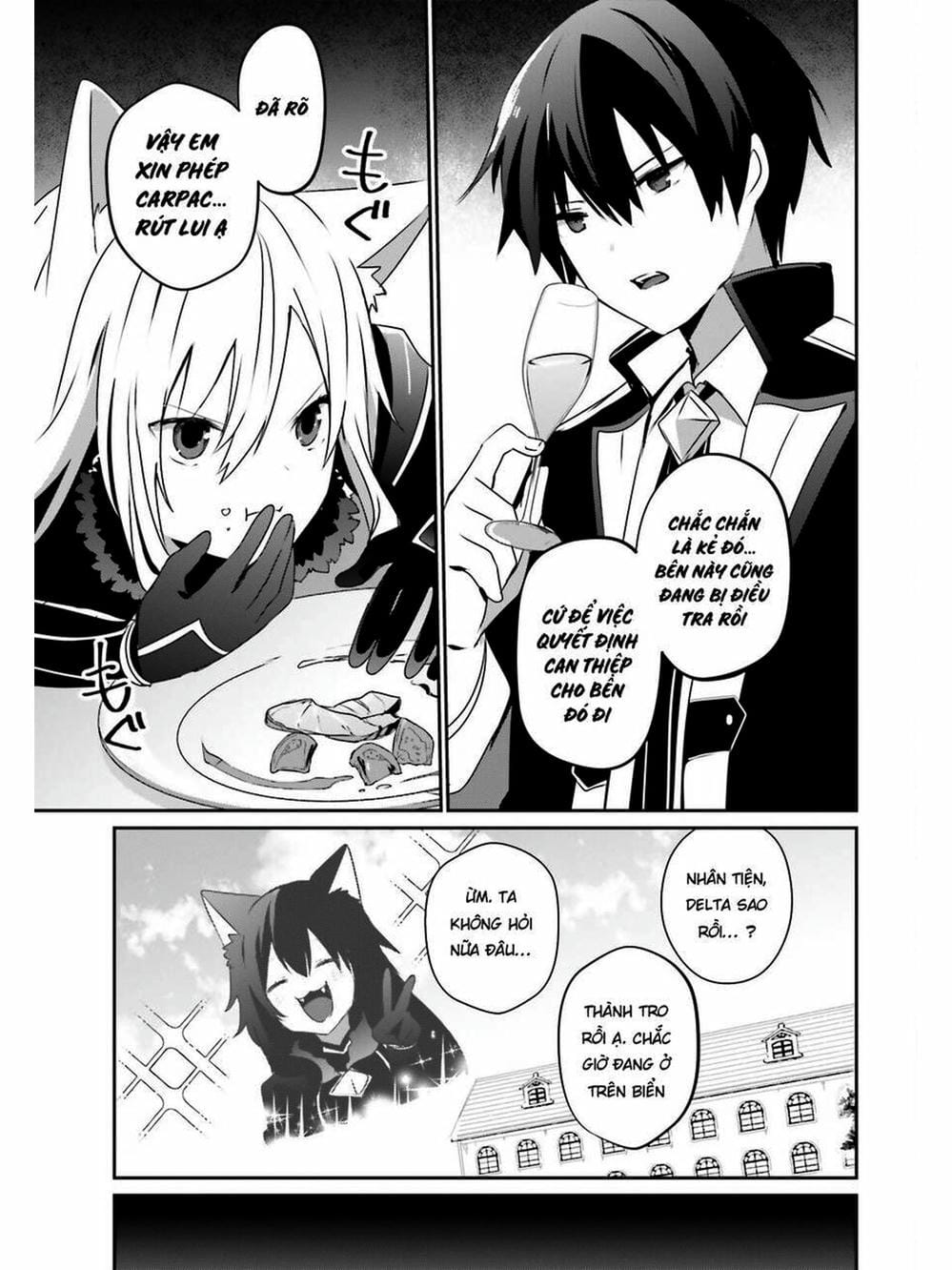 Truyện Tranh Ta Muốn Trở Thành Chúa Tể Bóng Tối! trang 5