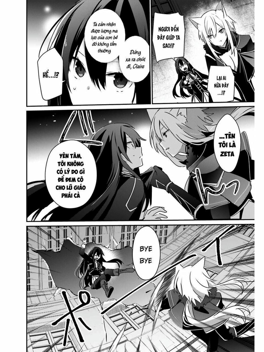 Truyện Tranh Ta Muốn Trở Thành Chúa Tể Bóng Tối! trang 5