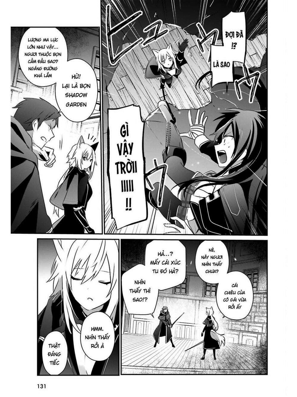 Truyện Tranh Ta Muốn Trở Thành Chúa Tể Bóng Tối! trang 5