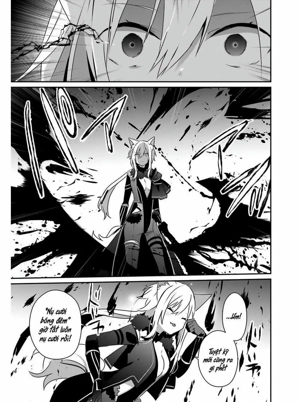 Truyện Tranh Ta Muốn Trở Thành Chúa Tể Bóng Tối! trang 5