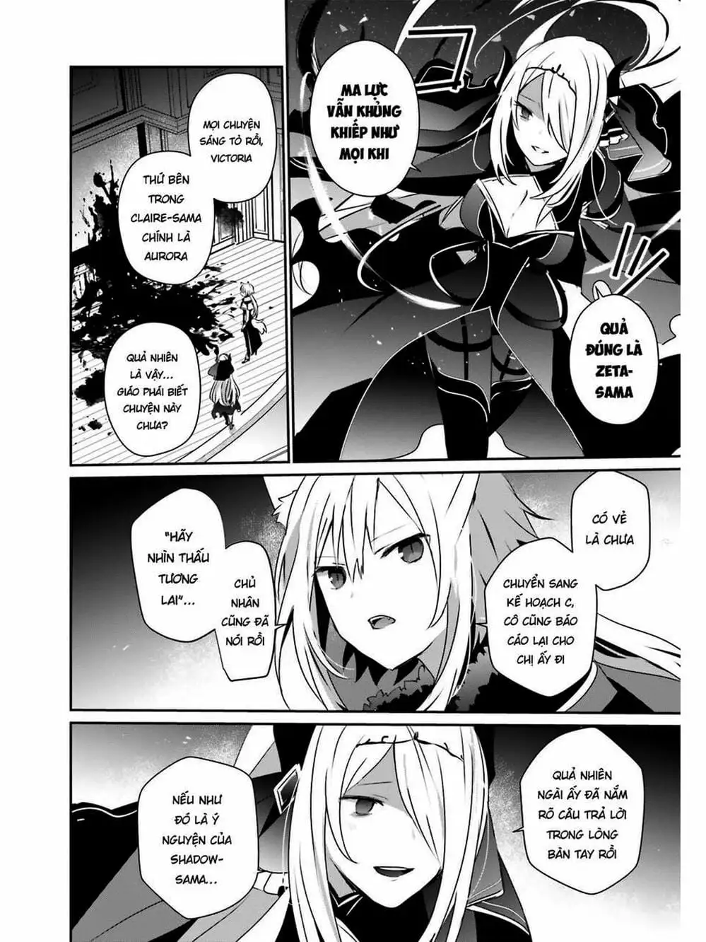Truyện Tranh Ta Muốn Trở Thành Chúa Tể Bóng Tối! trang 5