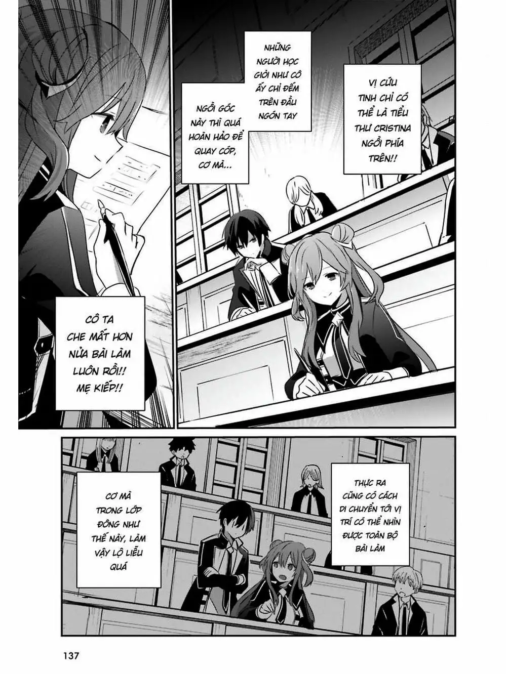 Truyện Tranh Ta Muốn Trở Thành Chúa Tể Bóng Tối! trang 5