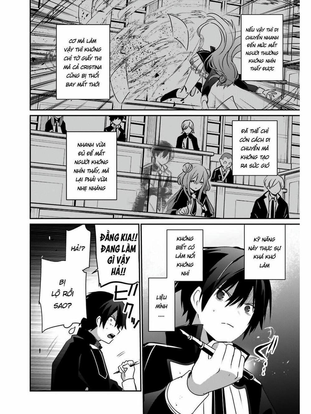 Truyện Tranh Ta Muốn Trở Thành Chúa Tể Bóng Tối! trang 5